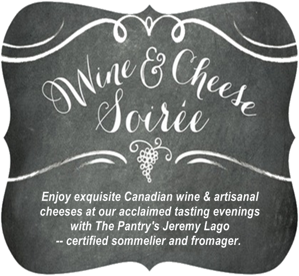 wine and cheese tastings